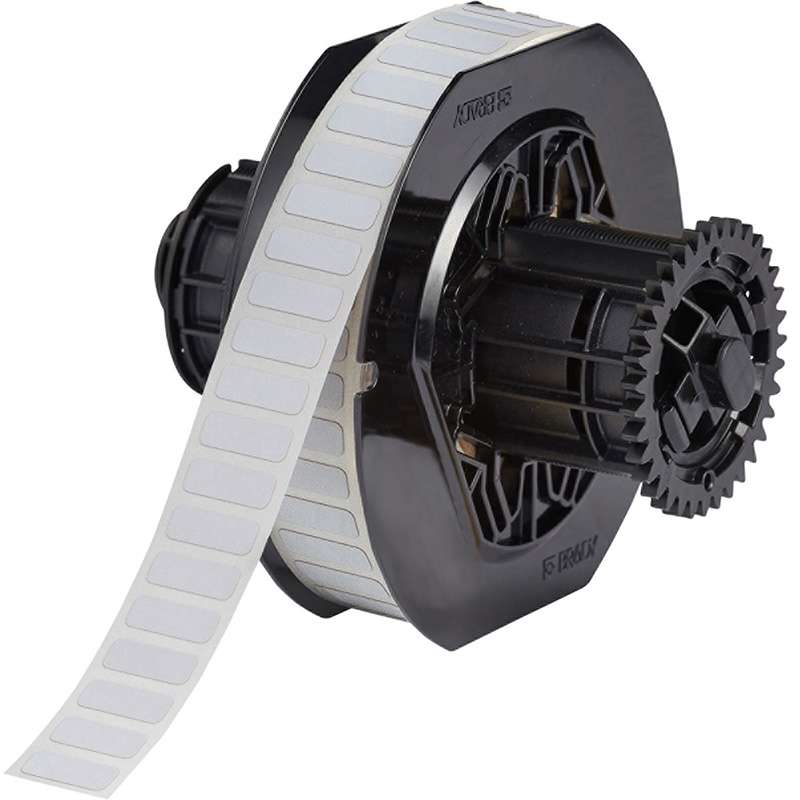 Electrostatic Dissipative Labels, Low Profile, B768, 0.25" x 0.75" 5000 per Cartridge